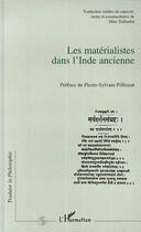 Couverture du livre « Les matéialistes dans l'Inde ancienne » de  aux éditions L'harmattan