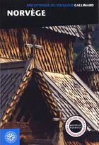 Couverture du livre « Norvege » de Collectif Gallimard aux éditions Gallimard-loisirs