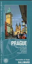 Couverture du livre « Prague - place de la vieille-ville, pont charles, ile de kampa, le chateau, abbaye de strahov » de  aux éditions Gallimard-loisirs