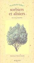 Couverture du livre « Sorbiers et alisiers - - le nom de l'arbre » de Drapier Nicolas aux éditions Actes Sud