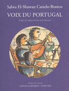 Couverture du livre « Voix du portugal » de Castelo-Branco S-S. aux éditions Actes Sud