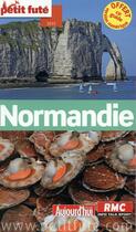 Couverture du livre « GUIDE PETIT FUTE ; REGION ; Normandie (édition 2015) » de  aux éditions Le Petit Fute