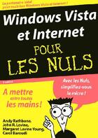 Couverture du livre « Windows Vista et nternet (3e édition) » de Young/Levine/Baroudi aux éditions First Interactive