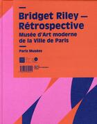 Couverture du livre « Bridget Riley » de  aux éditions Paris-musees