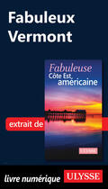 Couverture du livre « Fabuleux Vermont » de Collectif Ulysse aux éditions Ulysse