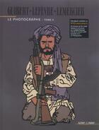 Couverture du livre « Le photographe Tome 3 » de Emmanuel Guibert et Didier Lefevre aux éditions Dupuis