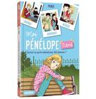 Couverture du livre « Moi, Pénélope 11 ans t.1 ; qu'est-ce qu'on attend pour être heureux ? » de Nancy Pena et Moka aux éditions Play Bac
