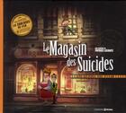 Couverture du livre « Le magasin des suicides ; le livre du film » de Patrice Leconte aux éditions Prisma