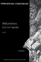 Couverture du livre « Reillustrations (xvie-xxie siecle) (vol. 2) » de Cartron Maxime aux éditions Pu Du Midi