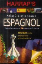 Couverture du livre « Mini dictionnaire Harrap's ; espagnol-français/français-espagnol (édition 2014) » de  aux éditions Larousse