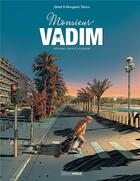 Couverture du livre « Monsieur Vadim Tome 1 : arthrose, crime & crustacés » de Morgann Tanco et Gihef et Didier Mertens aux éditions Bamboo