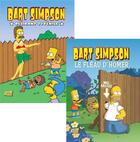 Couverture du livre « Bart Simpson : Tome 5 et Tome 9 » de Matt Groening et Collectif aux éditions Jungle