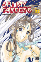 Couverture du livre « Ah ! my goddess Tome 32 » de Kosuke Fujishima aux éditions Pika