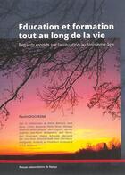 Couverture du livre « L'ducation tout au long de la vie » de Duchesne P. aux éditions Pu De Namur