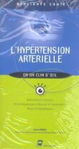 Couverture du livre « Hypertension arterielle - depliant sante » de Pradel Editeur aux éditions Pradel
