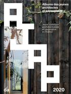Couverture du livre « Ajap 2020 albums des jeunes architectes et paysagistes » de  aux éditions D'architecture