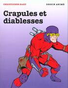 Couverture du livre « Dessin anime: crapules et diablesses - ev » de  aux éditions Taschen