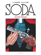 Couverture du livre « Soda Tome 1 : un ange trépasse » de Philippe Tome et Luc Warnant aux éditions Dupuis