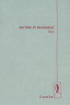Couverture du livre « Oursins et moineaux » de Sjon aux éditions Editions Lanskine
