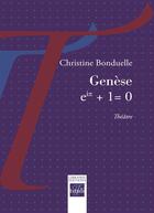 Couverture du livre « Genèse » de Christine Bonduelle aux éditions Tituli