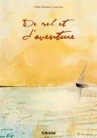 Couverture du livre « De sel et d'aventure » de Odile Marteau Guernion aux éditions S-active