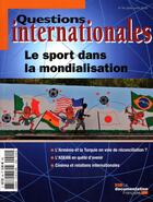 Couverture du livre « Revue questions internationales n.44 : le sport dans la mondialisation » de Revue Questions Internationales aux éditions Documentation Francaise