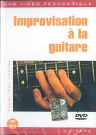 Couverture du livre « Improvisation à la guitare » de Daniel Pox Pochon aux éditions Carisch Musicom