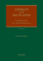 Couverture du livre « Contracts for the Sale of Goods: A Comparison of U.S. and Internationa » de Gabriel Henry Deeb aux éditions Oxford University Press Usa