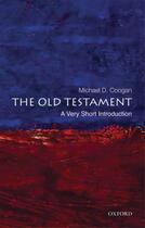 Couverture du livre « The Old Testament: A Very Short Introduction » de Michael David Coogan aux éditions Oxford University Press Usa