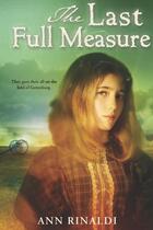 Couverture du livre « The Last Full Measure » de Rinaldi Ann aux éditions Houghton Mifflin Harcourt