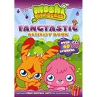 Couverture du livre « Moshi monsters ; fangtastic activity book » de Sunbird aux éditions Ladybird