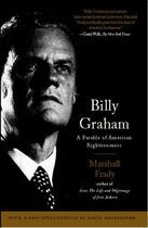 Couverture du livre « Billy Graham » de Marshall Frady aux éditions Simon & Schuster