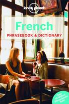 Couverture du livre « French phrasebook & dictionary (6e édition) » de  aux éditions Lonely Planet France