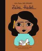 Couverture du livre « Little people, big dreams zaha hadid » de Isabel Sanchez Vegar aux éditions Frances Lincoln