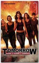 Couverture du livre « Tomorrow, quand la guerre a commencé t.1 ; apocalypse » de Marsden John aux éditions Black Moon