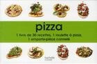 Couverture du livre « Mini-Coffret ; Pizza » de Emilie Perrin aux éditions Hachette Pratique