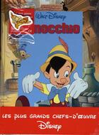 Couverture du livre « Pinocchio » de Disney aux éditions Disney Hachette