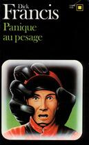Couverture du livre « Panique au pesage » de Dick Francis aux éditions Gallimard