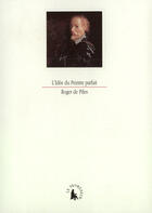 Couverture du livre « L'idee du peintre parfait » de Piles/Carrere aux éditions Gallimard (patrimoine Numerise)