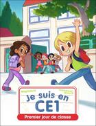 Couverture du livre « Je suis en CE1 Tome 1 : premier jour de classe » de Emmanuel Ristord et Magdalena aux éditions Pere Castor