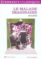 Couverture du livre « Le malade imaginaire - programme nouveau bac 2022 1ere - parcours spectacle et » de Moliere aux éditions Flammarion