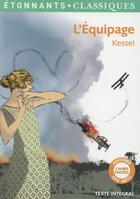 Couverture du livre « L'équipage » de Joseph Kessel aux éditions Flammarion