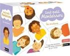 Couverture du livre « Tout-petit Montessori : Les émotions » de Mizuho Fujisawa et Delphine Roubieu aux éditions Nathan