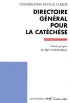 Couverture du livre « Directoire général pour la catéchèse » de  aux éditions Cerf