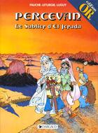 Couverture du livre « Percevan T.5 ; le sablier d'El Jerada » de Jean Leturgie et Philippe Luguy et Xavier Fauche aux éditions Dargaud