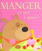 Couverture du livre « Manger » de Bellier/Berkane aux éditions Fleurus