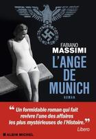 Couverture du livre « L'ange de Munich » de Fabiano Massimi aux éditions Albin Michel