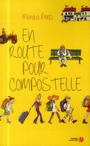 Couverture du livre « En route pour compostelle » de Monika Peetz aux éditions Presses De La Cite