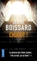 Couverture du livre « Chuuut ! » de Janine Boissard aux éditions Pocket