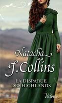 Couverture du livre « La disparue des Highlands » de Natacha J. Collins aux éditions Harlequin